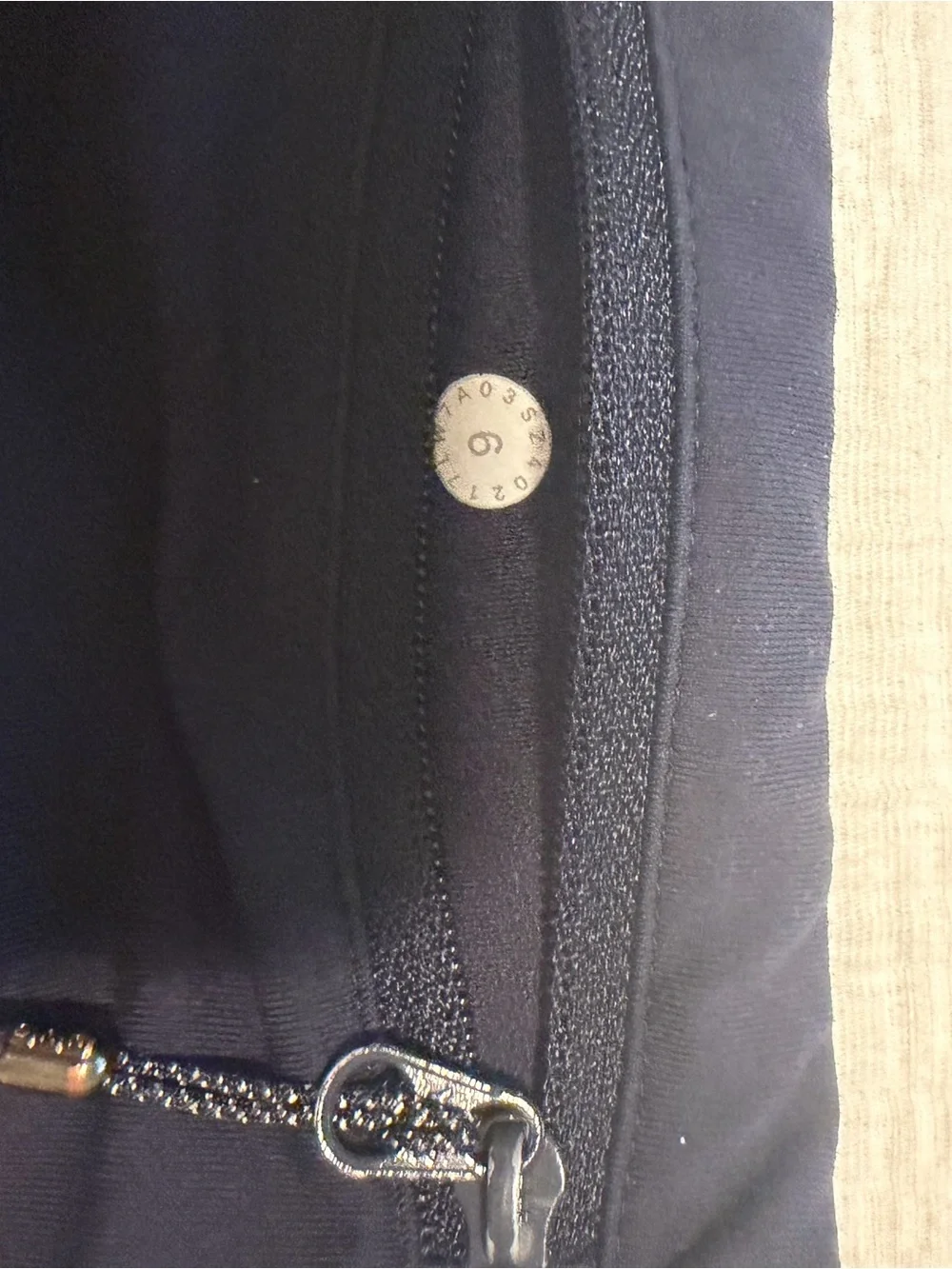 Women's Lululemon Navy Speed-Up Shorts